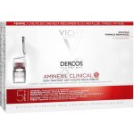 Vichy Dercos Aminexil Clinical 5 cílená péče proti vypadávání vlasů pro ženy Mult-Targed Anti-Hair Loss Treating Care 21 x 6 ml – Zboží Mobilmania