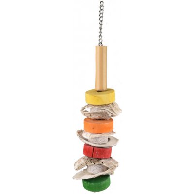 Flamingo RAINBOW RON SHELL MULTI 37 cm – Zboží Dáma