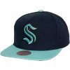 Kšíltovka Mitchell & Ness Seattle Kraken NHL Team 2 Tone 2.0 Snapback Kraken