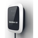 Škoda iV Charger Connect IEC 62196-2 400V 11kW 16A 5LA915686A – Zboží Mobilmania