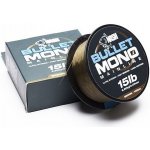 Kevin Nash Bullet Mono Brown 1000 m 0,4 mm – Zboží Mobilmania