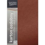 Tvrdý papír kraft přírodní červený – Zboží Dáma Tvrdý papír kraft přírodní červený – Zboží Dáma