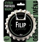 Nekupto Otvírák na pivo, podtácek - Filip V.I.P. NKQ – Hledejceny.cz