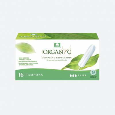 Organyc Super 16 ks – Zboží Dáma Organyc Super 16 ks – Zboží Dáma