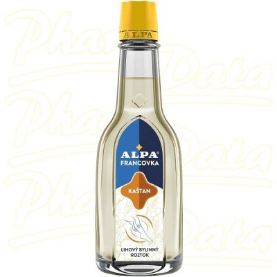 Alpa Francovka bylinný lihový roztok Kaštan 60 ml – Sleviste.cz