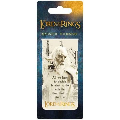 Pán prstenů Záložka magnetická – Sleviste.cz