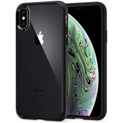 Pouzdro Spigen Ultra Hybrid iPhone XS/X matte černé – Zbozi.Blesk.cz