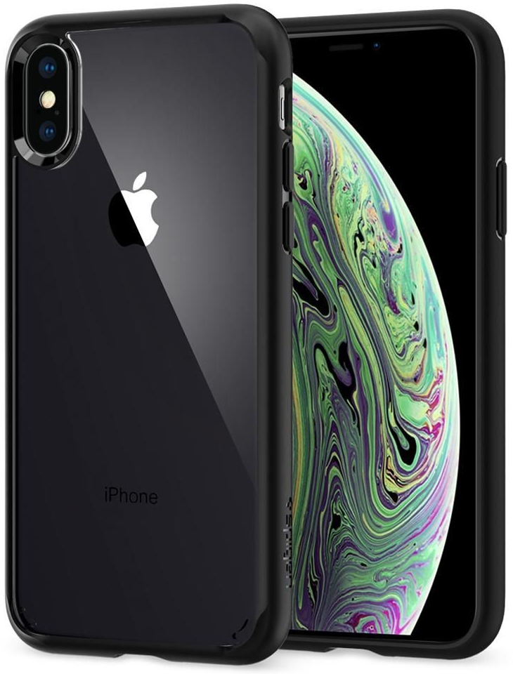 Pouzdro Spigen Ultra Hybrid iPhone XS/X matte černé