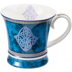 TeaLogic Celtic Fine Bone China porcelánový hrnek modrý keltský uzel 320 ml – Hledejceny.cz