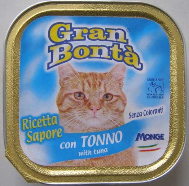 Monge Gran Bonta tuňák Cat 100 g