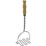 SONIX mačkadlo na vař.br.32cm nerez, ruk.dřev. (velké) MAT243451 – Zboží Dáma