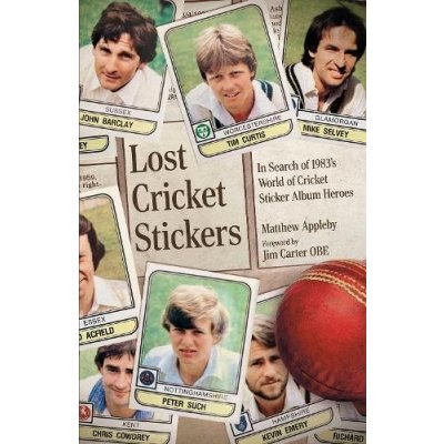 Lost Cricket Stickers