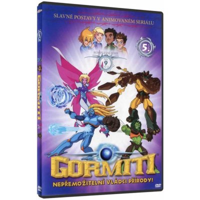 GORMITI 5 DVD – Zboží Mobilmania