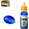 Modelářské nářadí AMMO by MIG Jimenez METALLIC Warhead Metallic Blue 17ml / A.MIG-196 AMIG0196