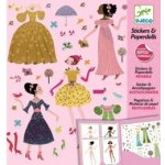 Djeco Samolepkový set Oblékání Elegance – Zbozi.Blesk.cz