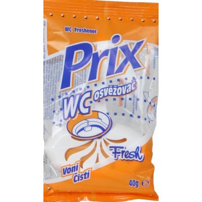 Prix WC závěs komplet oranžový 40 g – Sleviste.cz