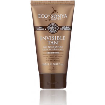 Eco by Sonya - 100% Přírodní samoopalovací krém - Invisible Tan 150ml