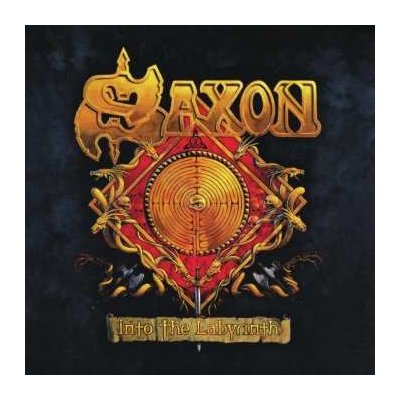 CD Saxon: Into The Labyrinth