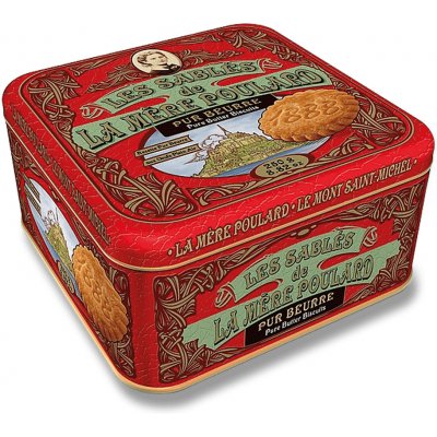 LA MÉRE POULARD Coffret Pure butter biscuit máslové sušenky 250 g – Sleviste.cz