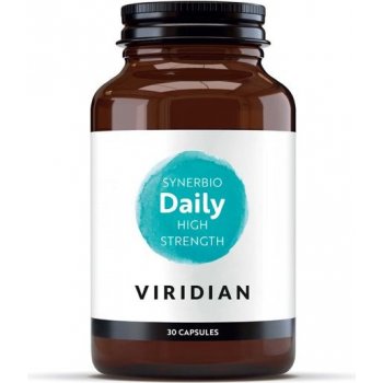 Viridian nutrition Synbiotic daily High strength 30 kapslí