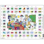 Learning English puzzle 6 MAXI Larsen – Hledejceny.cz