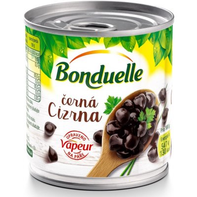 Bonduelle Černá Cizrna 212 ml – Zboží Dáma
