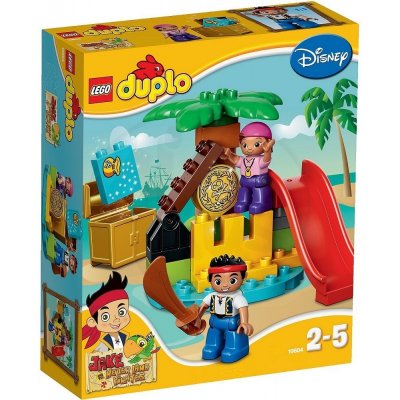 LEGO® DUPLO® 10604 Jake a piráti ze Země Nezemě Ostrov pokladů od 529 Kč -  Heureka.cz