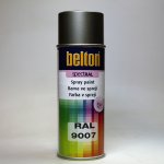 Belton SpectRAL rychleschnoucí barva ve speji 400 ml RAL 9007 šedý hliník lesk – Zboží Mobilmania