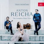 Trio Bohémo – Rejcha - Klavírní tria (komplet) CD – Zboží Mobilmania