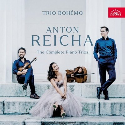 Trio Bohémo – Rejcha - Klavírní tria (komplet) CD – Zboží Mobilmania