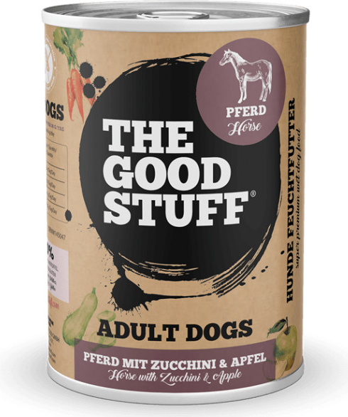 The Goodstuff Kůň & cuketa 800 g