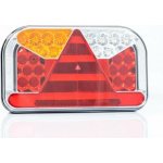 Fristom FT-170 LED Koncové světlo levé 12/24V BAJONET 6PIN - MLHA, SPZ – Hledejceny.cz