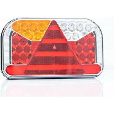 Fristom FT-170 LED Koncové světlo levé 12/24V BAJONET 6PIN - MLHA, SPZ – Hledejceny.cz
