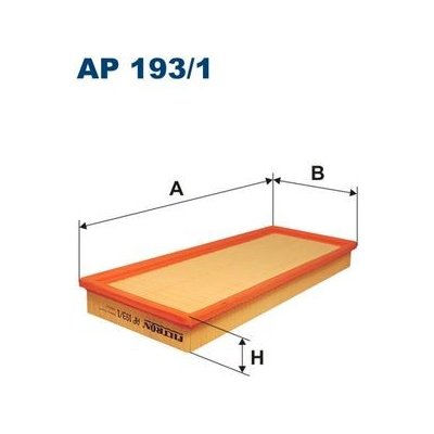 Vzduchový filtr Filtron AP193/1 – Hledejceny.cz