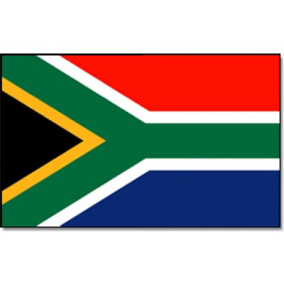 Vlajka Promex Jihoafrická republika 150 x 90 cm – Zboží Mobilmania