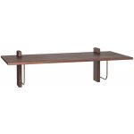 Audo Dubový závěsný pracovní stůl Corbel 100 x 45 cm – Hledejceny.cz