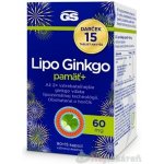 GS Lipo Ginkgo paměť+ 105 kapslí – Hledejceny.cz