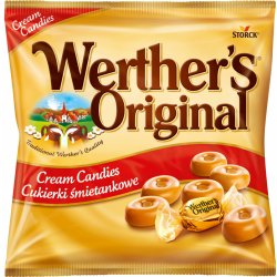 Werther`s Original smetanové karamelky 90 g