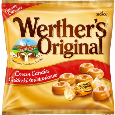 Werther`s Original smetanové karamelky 90 g – Sleviste.cz