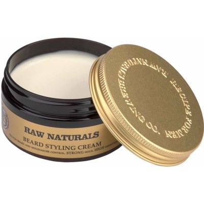 Recipe for Men Raw Naturals Beard Styling Cream stylingový krém na plnovous 100 ml – Zboží Dáma