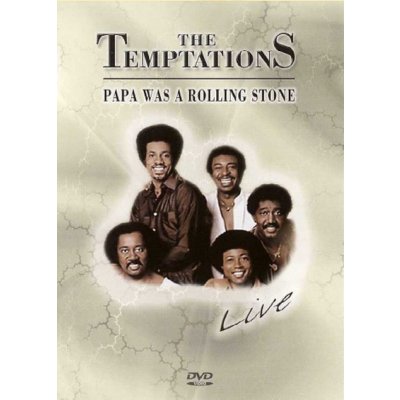 THE TEMPTATIONS - Live - Papa Was a Rolling Stone DVD