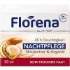 Pleťový krém Florena noční krém bambucké máslo & arganový olej 50 ml