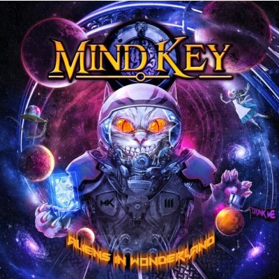 Mind Key - MK III - Aliens In Wonderland CD – Zbozi.Blesk.cz