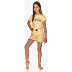 Dívčí pyžamo 2706 Misza yellow – Zboží Mobilmania