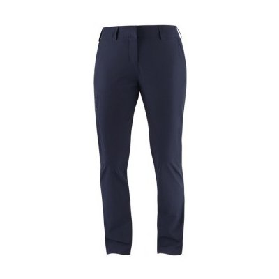 Salomon Wayfarer pants W night sky C14903 dámské lehké softshellové kalhoty – Zboží Dáma