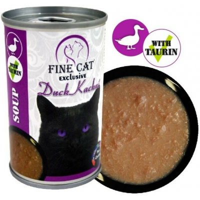 Fine Cat Exclusive Polévka Kachní 158 g – Hledejceny.cz