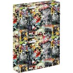Baagl A4 Jumbo Batman Komiks A-33191 – Sleviste.cz