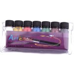 Artemiss Sada metalických lesklých barev 7x12g – Hledejceny.cz