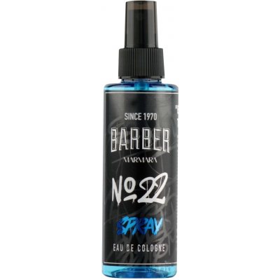 Barber Marmara Eau De Cologne No 22 voda po holení ve spreji 150 ml – Zbozi.Blesk.cz