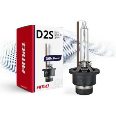 AMiO HID výbojka D2S 150% POWER 5500K xenonová OEM | Zboží Auto